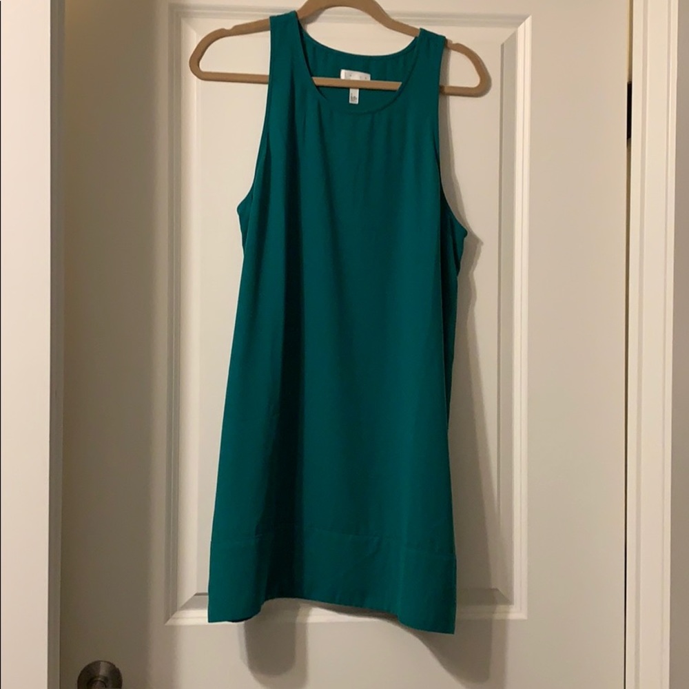Leith tank dress size L